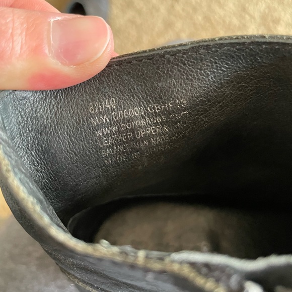 Born Ankle Boot - Black Leather Size 8.5 US | 40 EU - Picture 13 of 13